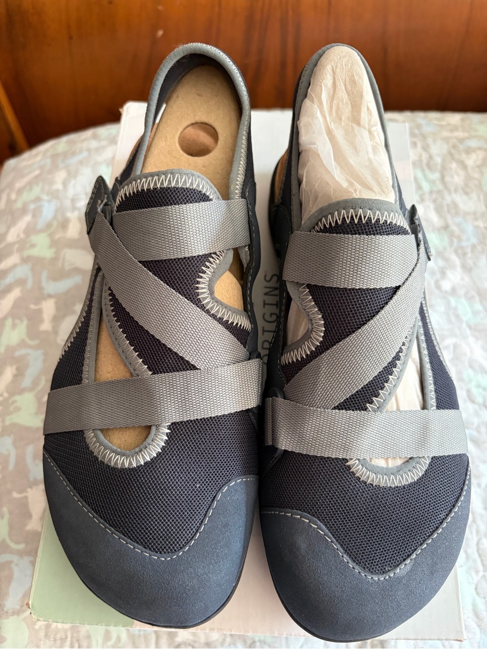 NIB earth origins Stacy size 10